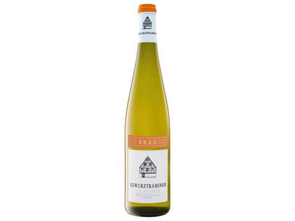 Alsace Gewurztraminer AOP, Alsace, French