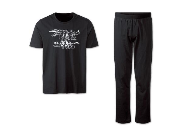 Herren Pyjama
