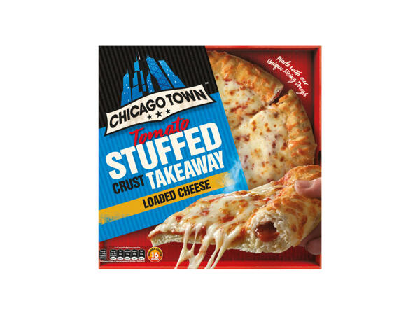 Takeaway Large Cheese Filled Crust Pepperoni