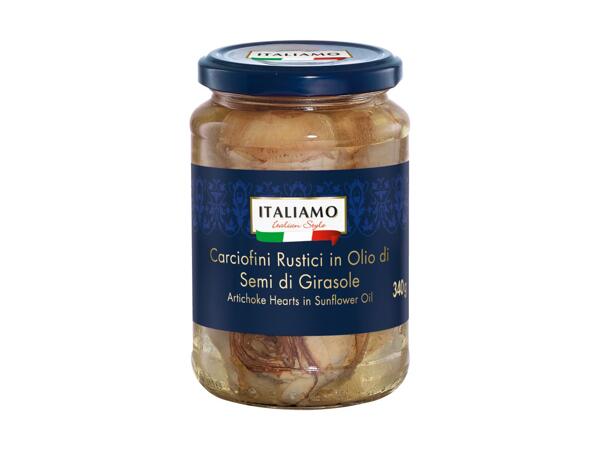 Artichoke Hearts in Sunflower Oil