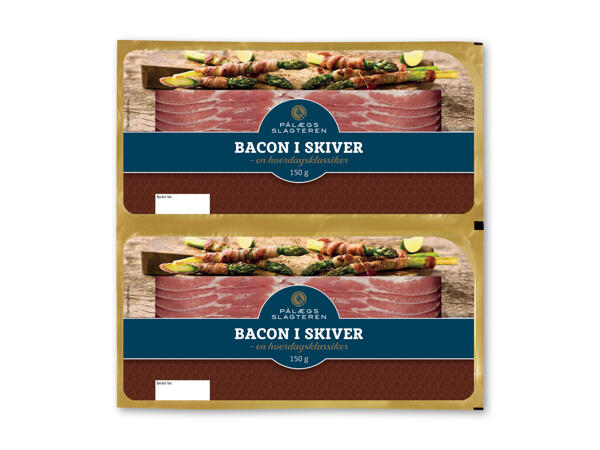 Bacon i skiver