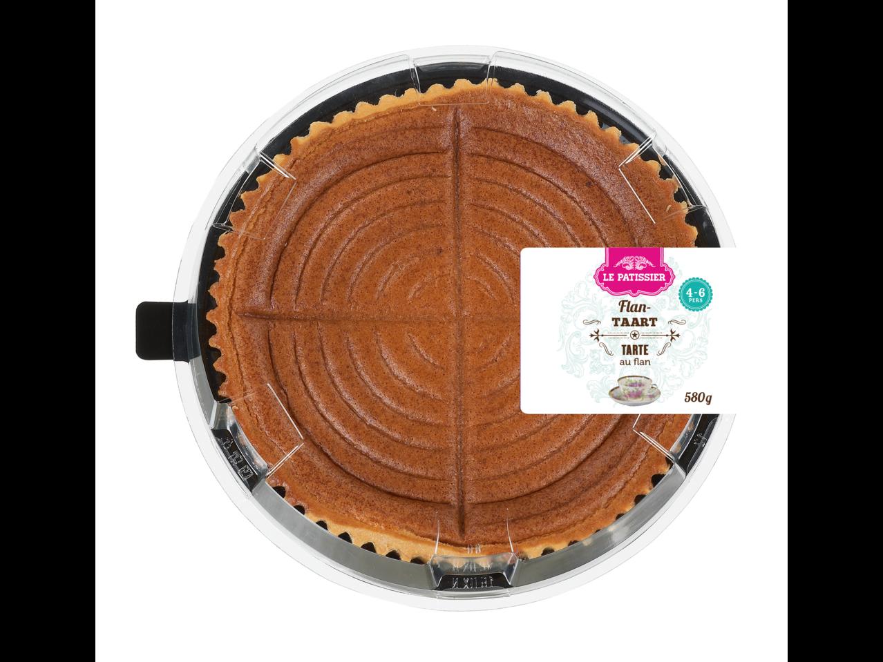 Tarte au flan
