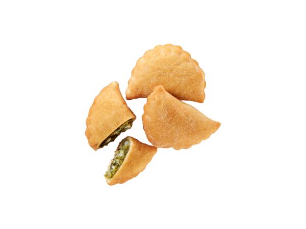 Panzerottini Ricotta and Spinach