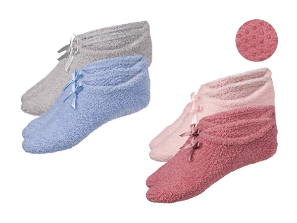 Chaussons ballerines, 2 paires1