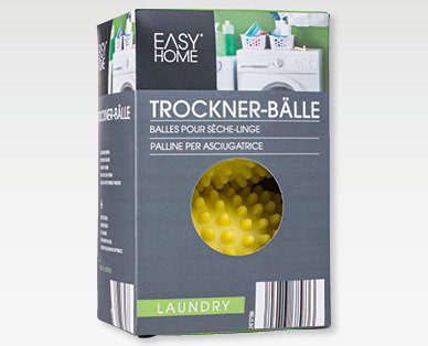 Boules pour sèche-linge EASY HOME(R)