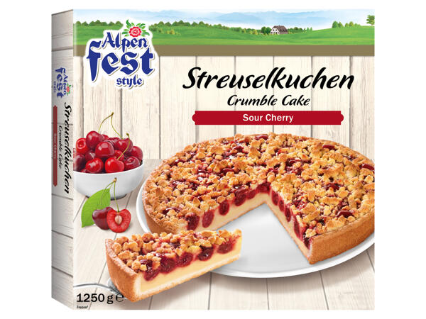Streuselkuchen