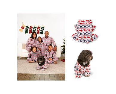 Heart to Tail Holiday Pet Pajamas