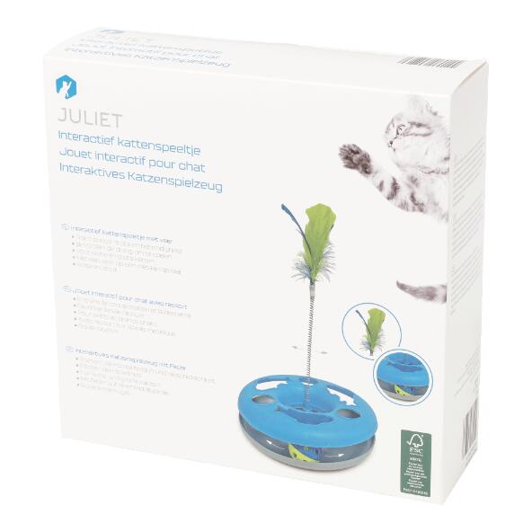 JULIET(R) 				Jouet interactif pour chats