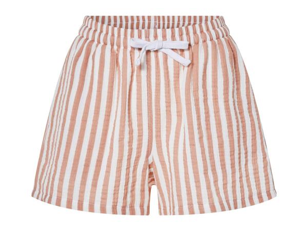 Esmara Ladies' Muslin Short Pyjamas - Striped