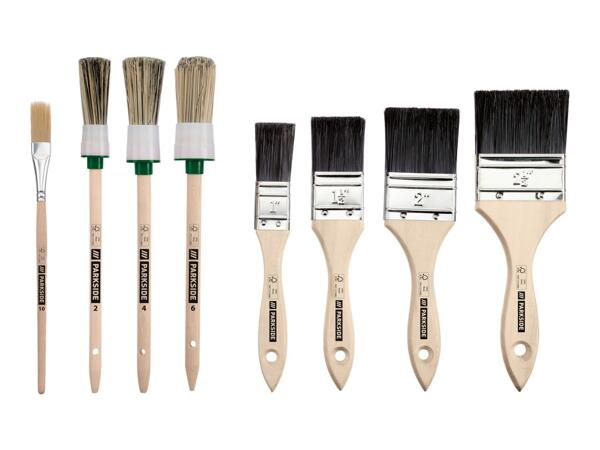 Parkside Paintbrush Set - Set of 8