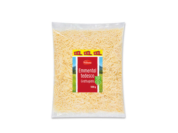 Grated Emmental