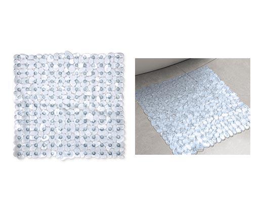 Huntington Home 
 Square Pebble Shower Mat