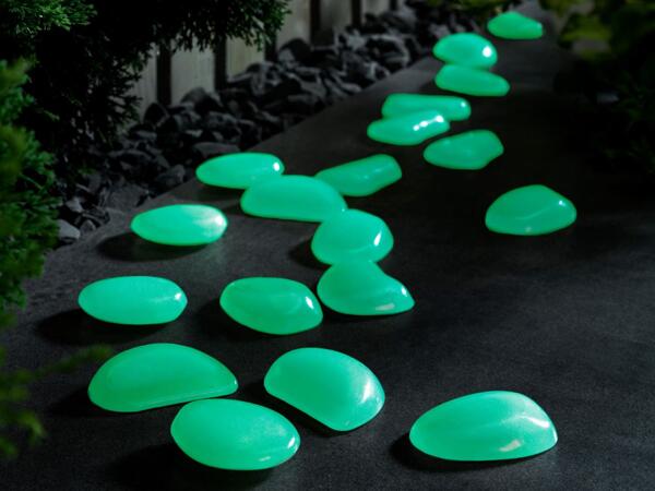 Glow in the Dark Pebbles