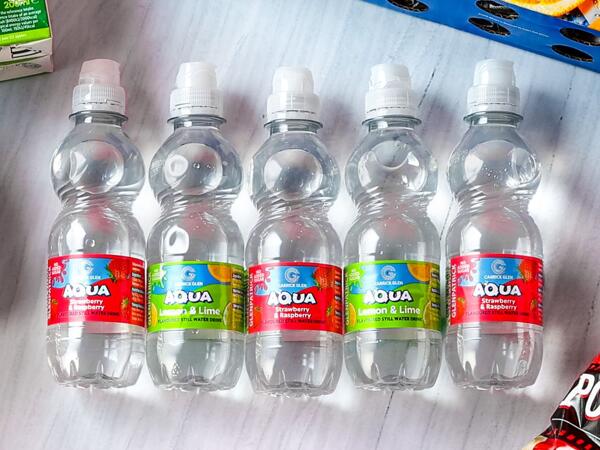 Kids' Flavoured Spring Water