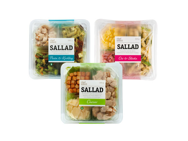Färdig sallad