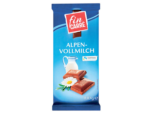 FIN CARRÉ Schokolade