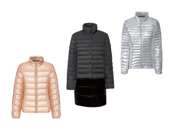 Vestes/parka poids plume (uniquement en Suisse alémanique)
