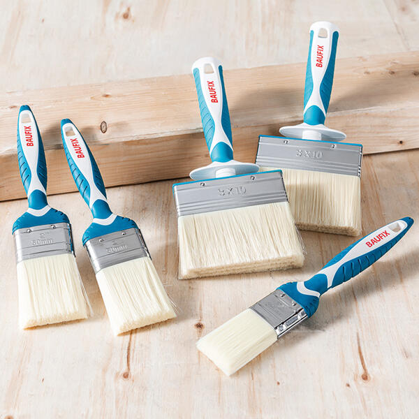 Flachpinsel-Set 5tlg.