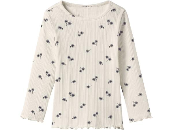 Girls' long sleeve top