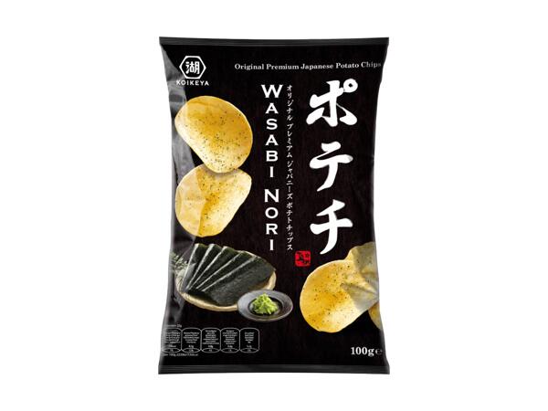 Premium Japanese Potato Chips