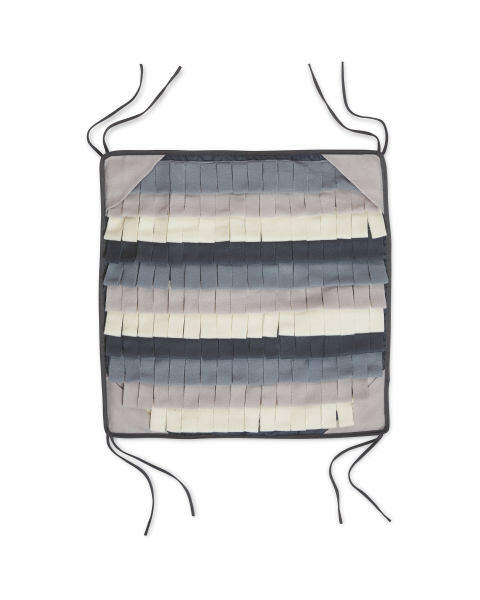 Grey Rectangle Train & Play Dog Mat