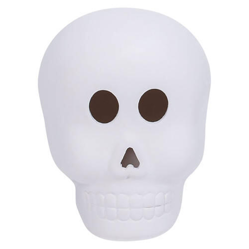 Paint-Your-Own Ceramic Figurine - Skull