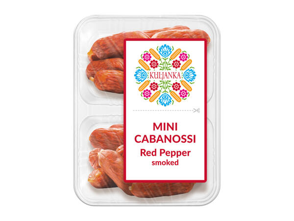 Kuljanka Mini Smoked Cabanossi