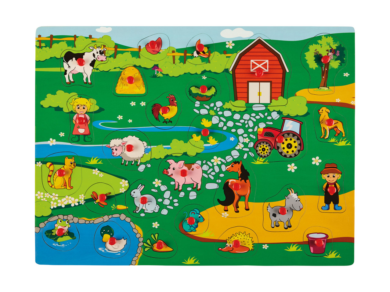 Playtive Junior Wooden Puzzle1