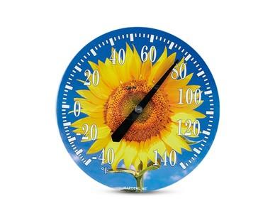 Gardenline Decorative Outdoor Thermometer or Rain Gauge