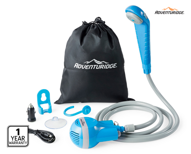 RECHARGEABLE CAMPING SHOWER