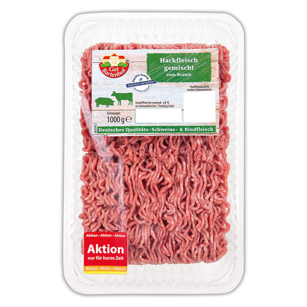 Hackfleisch gemischt