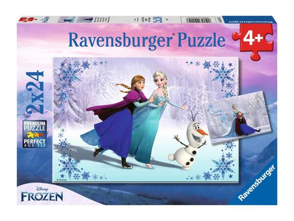 Kids' Puzzle "Bluey, Ninja Turtles, Paw Patrol, Rubble, Frozen, Pokémon, Minecraft, Lilo & Stitch, Spidey"