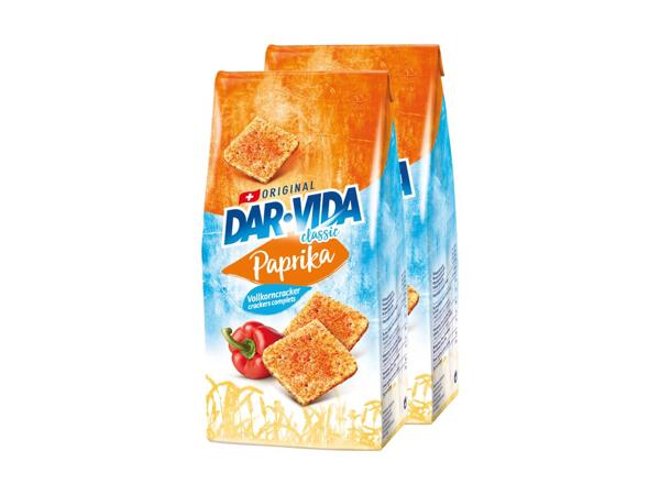 Crackers au paprika Dar-Vida