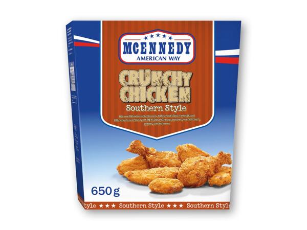 MCENNEDY Crunchy Chicken eller Football Box