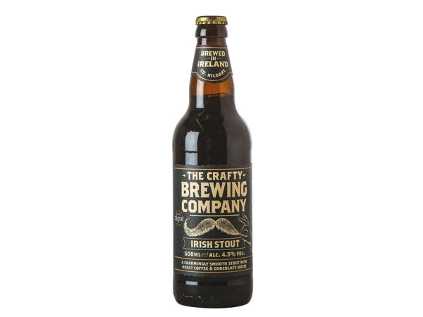 THE CRAFTY BREWING COMPANY Irish Stout