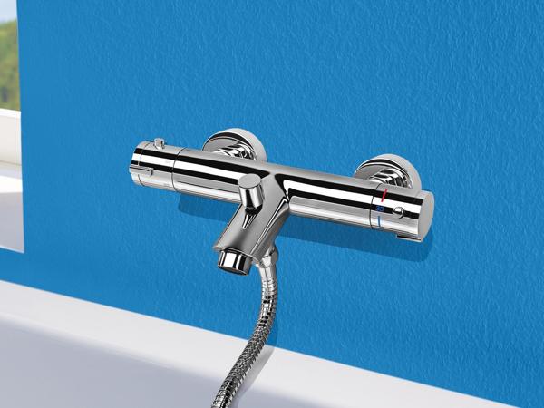 Thermostatic Bathtub or Shower Mixer