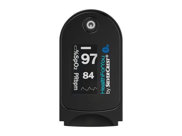 Silvercrest Personal Care Smart Pulse Oximeter