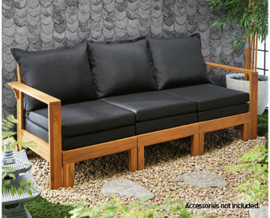 Timber Day Bed