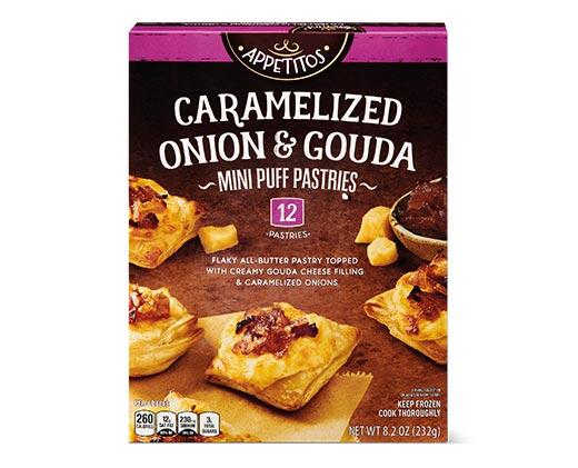 Appetitos Gouda or Feta Mini Puff Pastries