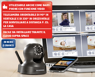 Telecamera di sorveglianza IP per interni MAGINON