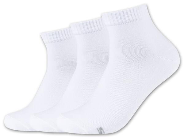Damen/​Herren Socken, 3 Paar