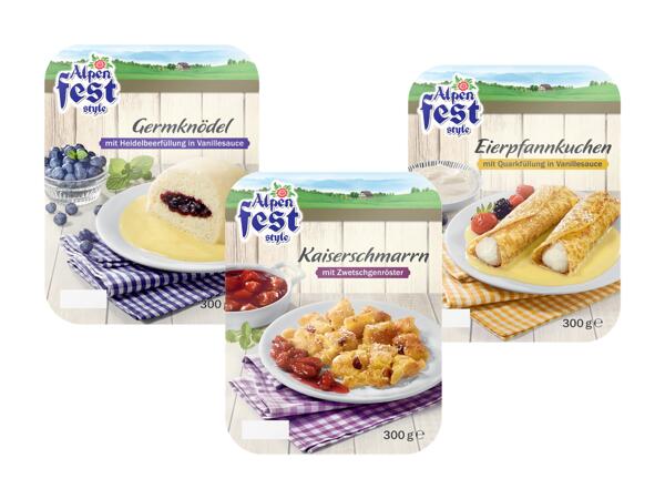 Süße Mehlspeise