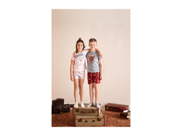 Kids' Short Pyjama Set