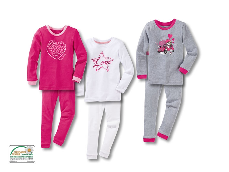 Ensemble de sous-vêtements d#hiver, 2 pièces