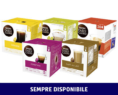 NESCAFE(R)/DOLCE GUSTO(R)
CAPSULE DI CAFFÈ
