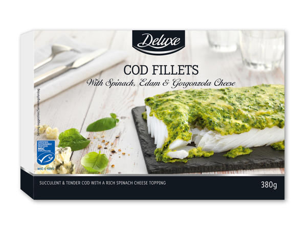 DELUXE MSC torskefilet