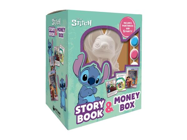 Stitch Story Book & Money Box