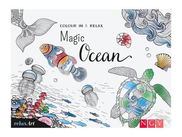 Adult's Colouring Book/Journal
