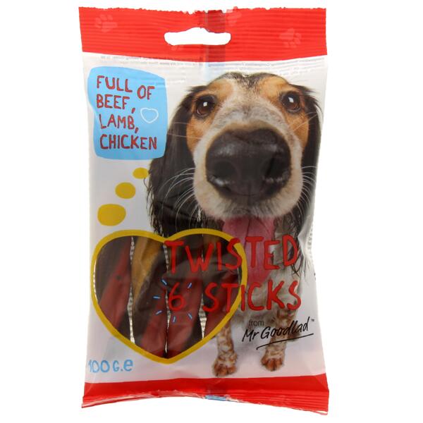 Mr. Goodlad hondensnacks