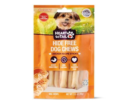 Heart to Tail Hide-Free Assorted Dog Chews